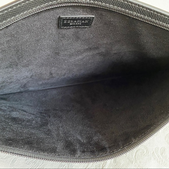 Serapian Leather Document laptop Case - Picture 5 of 8